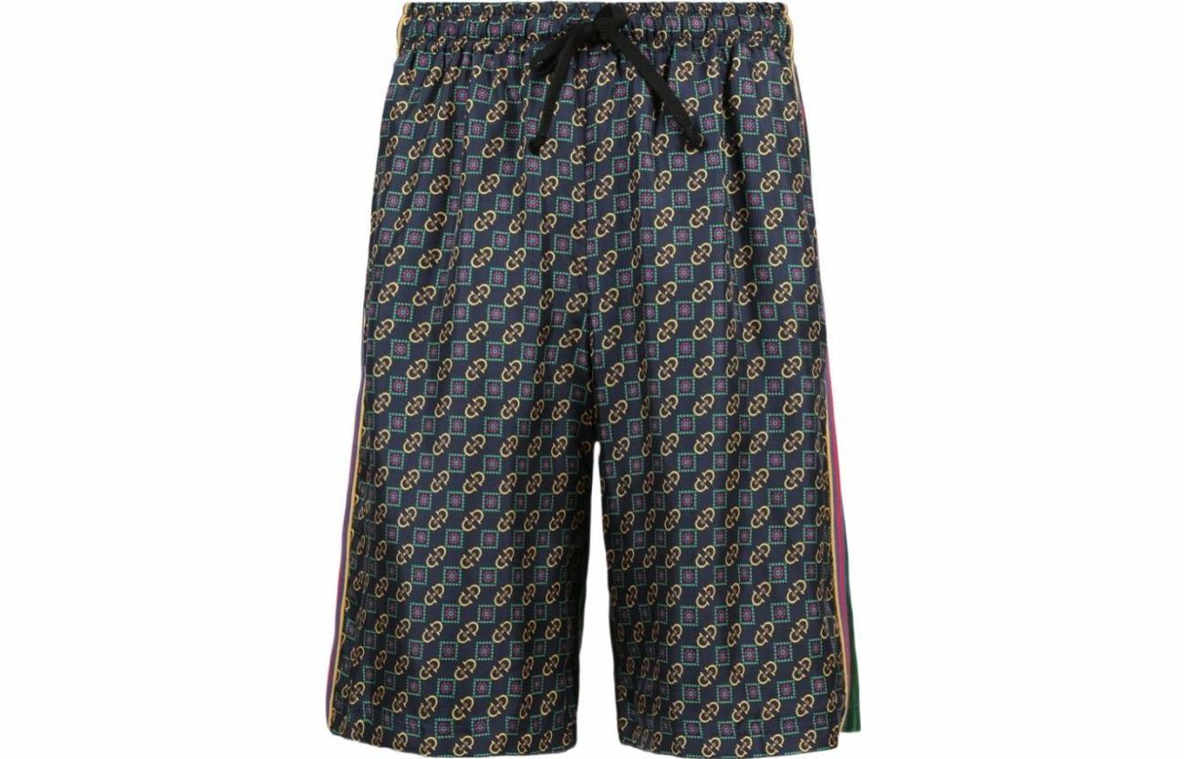 Мужские шорты Gucci SS23 (синие)