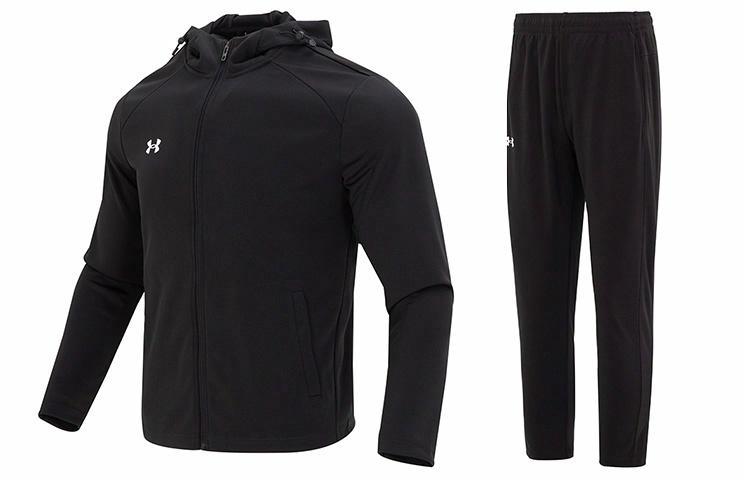 Спортивный костюм Under Armour Однотонный (черный)