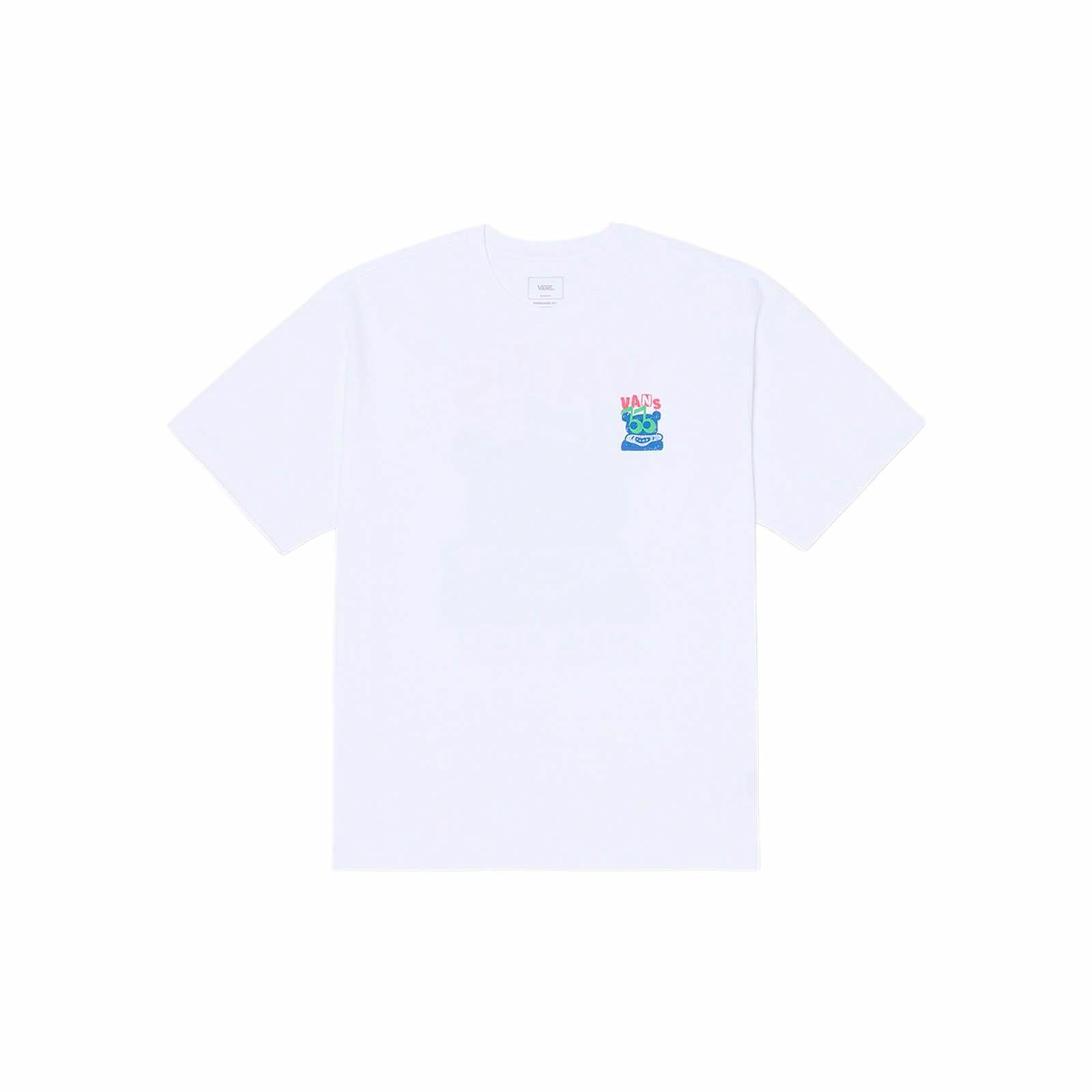 Футболка Vans Indie (белая)