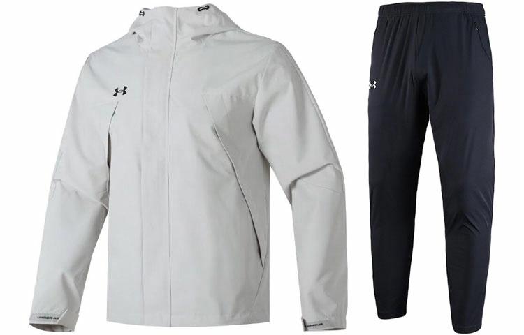 Мужской костюм Under Armour (черный)