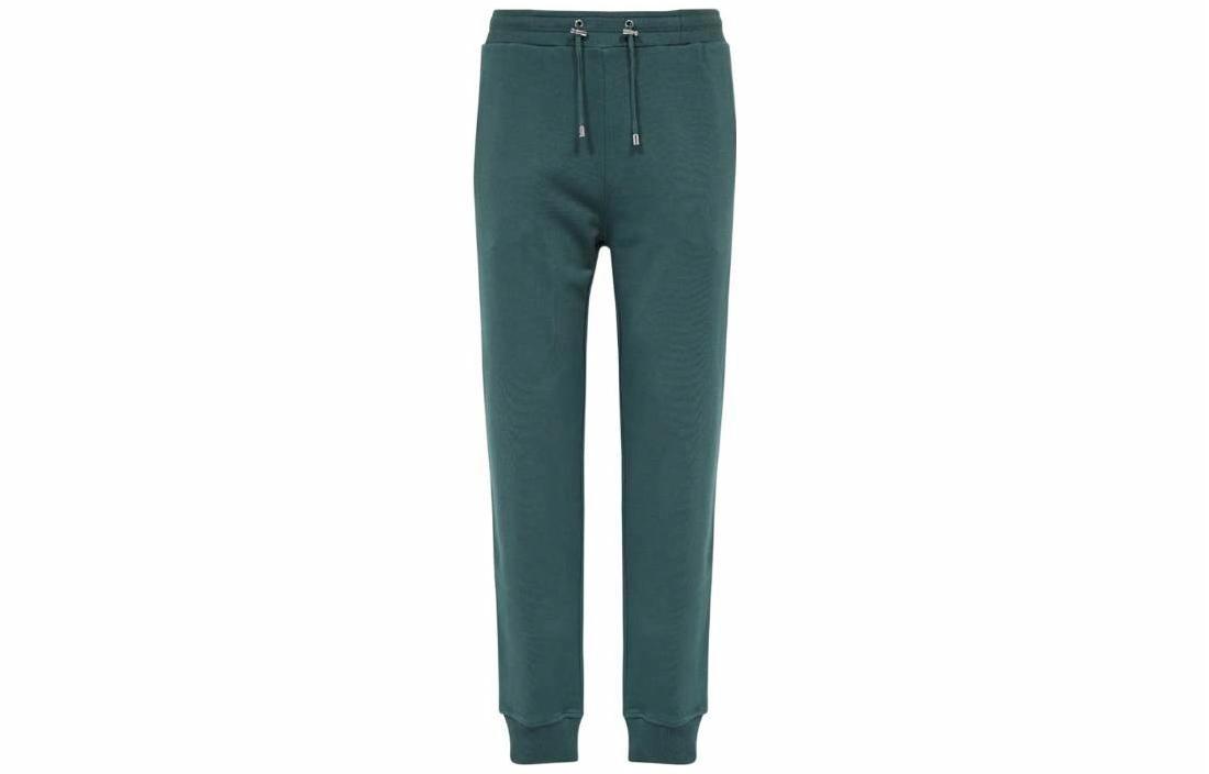 Мужские штаны BALMAIN Sweatpants (зеленые)