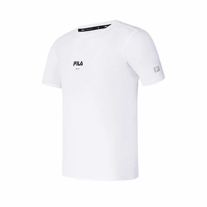 Мужская футболка Fila Fitness SS25 (белая)