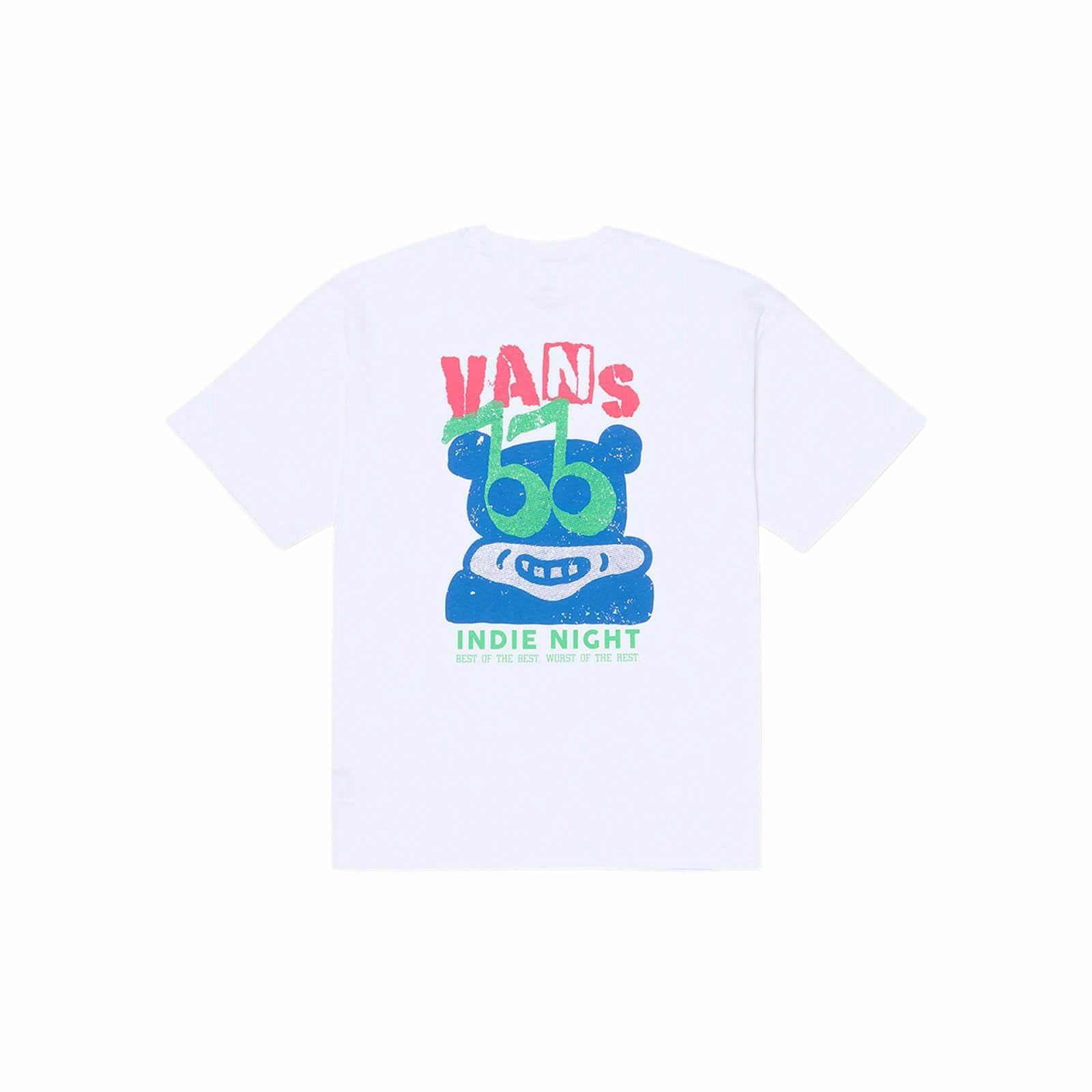 Футболка Vans Indie (белая) — фото 2