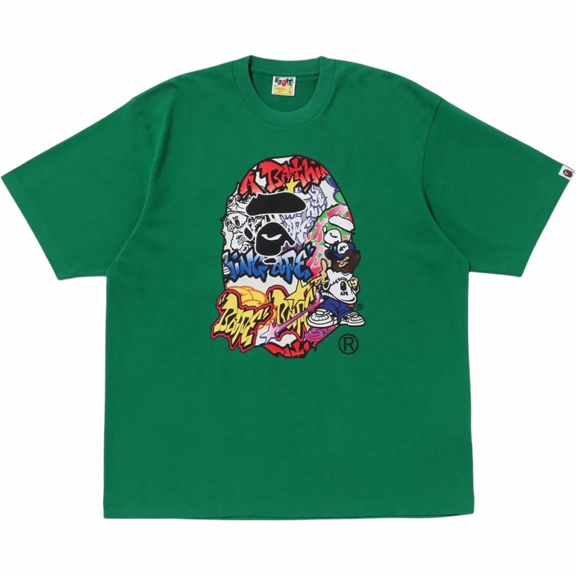Мужская футболка A BATHING APE (белая)