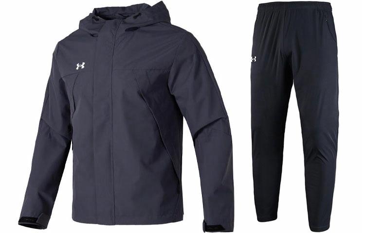 Мужской костюм Under Armour Logo (черный)