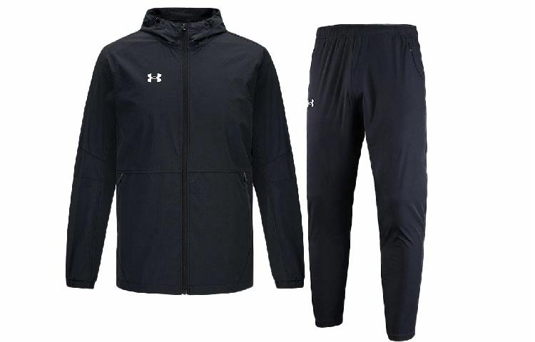 Мужской спортивный костюм Under Armour (черный)
