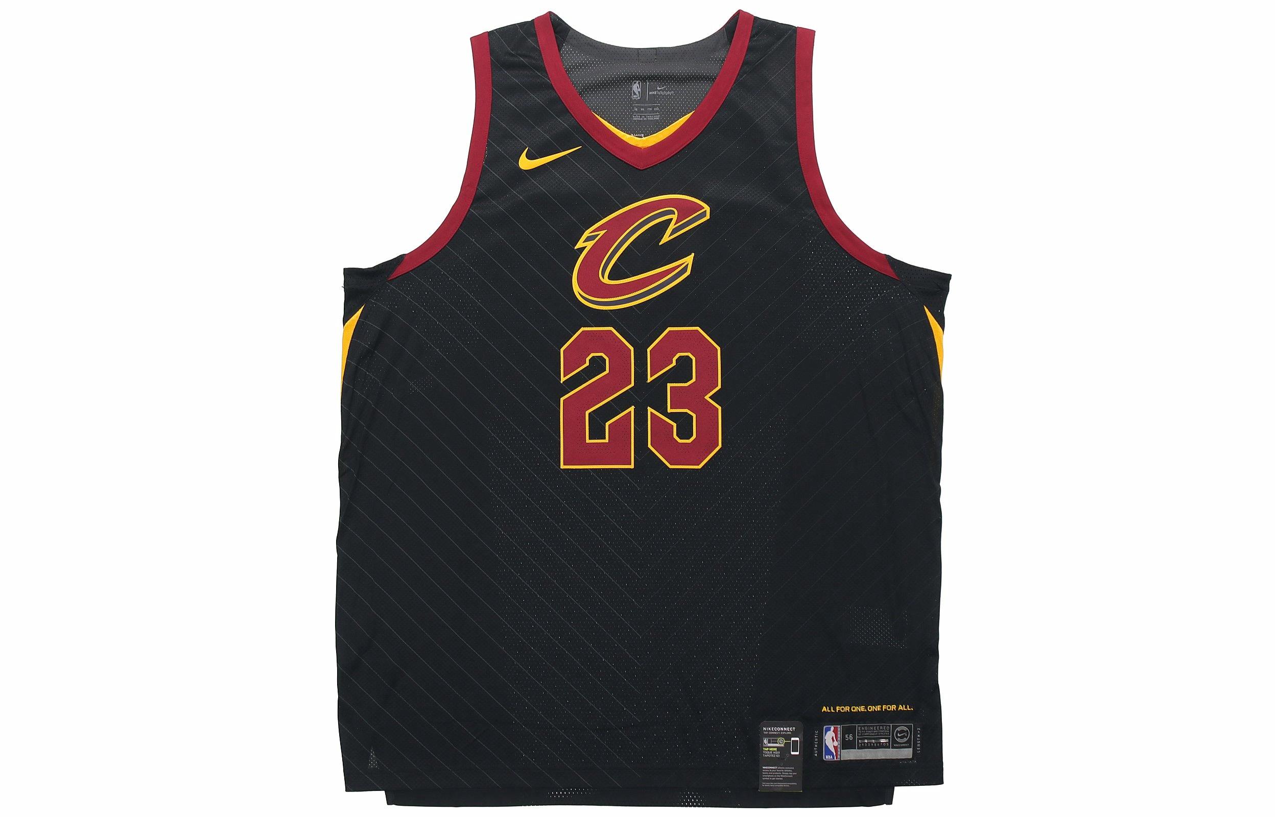 Мужская майка Nike NBA (черная) — фото 1