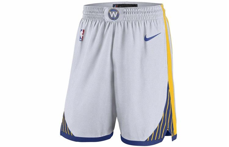 Мужские шорты Nike NBA SW (белые) — фото 1
