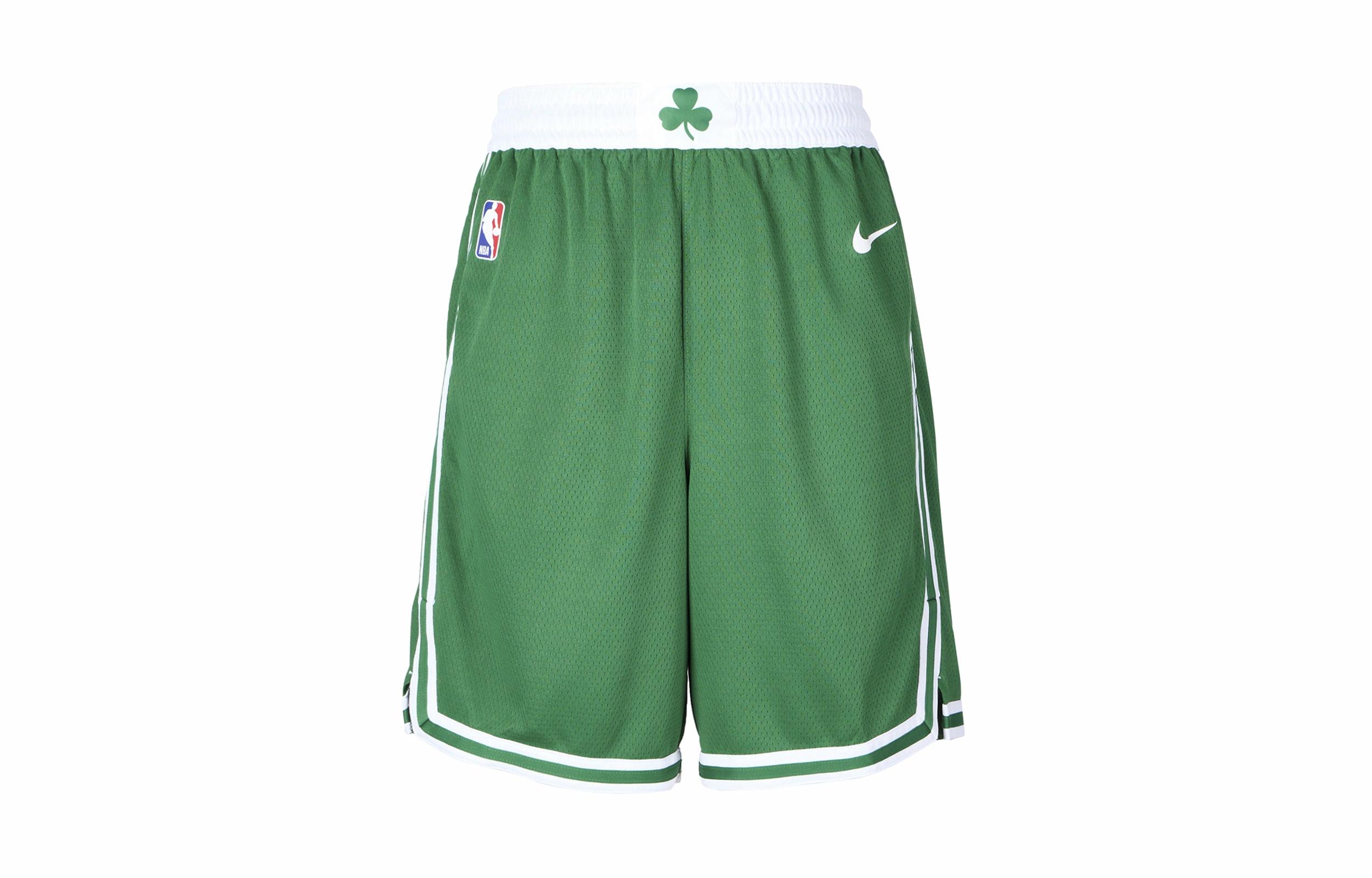 Мужские шорты Nike Celtics Icon Edition Swingman (зеленые) — фото 1