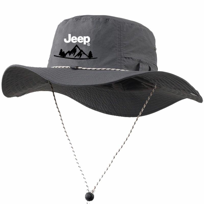 Панама Jeep (зеленая)