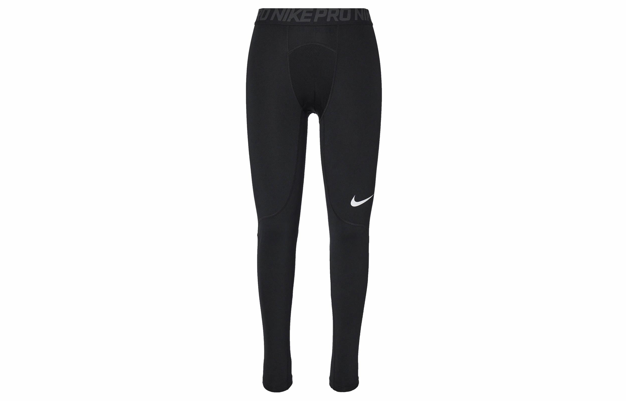 Мужские штаны Nike Pro (черные) — фото 1