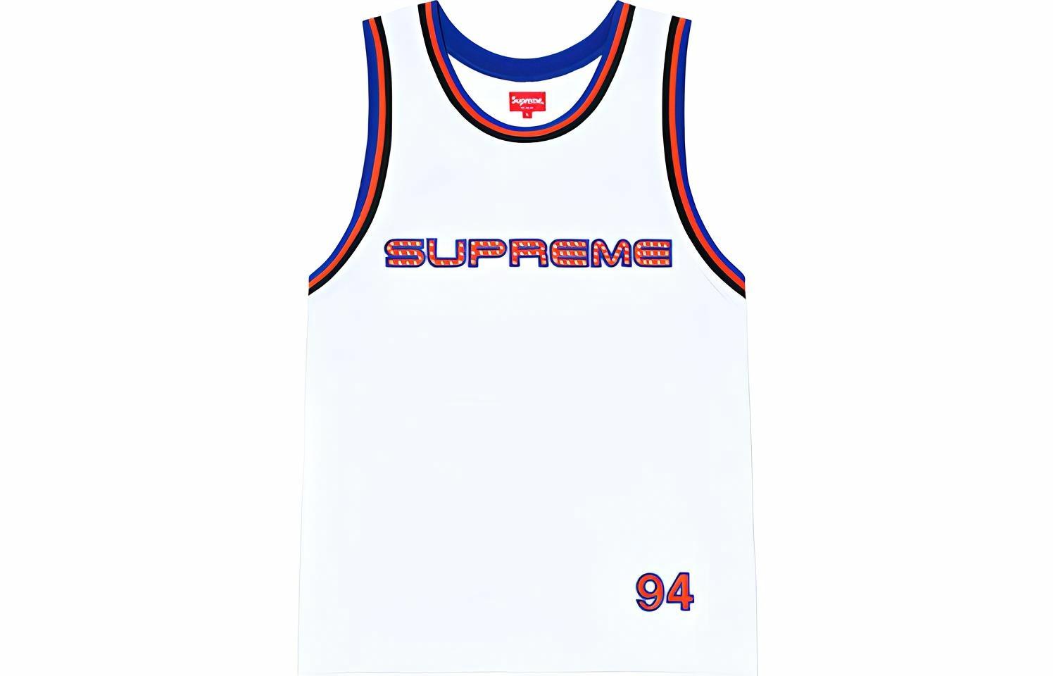 Майка Supreme SS19 logo (черная) — фото 1