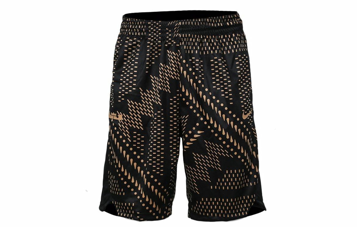 Мужские шорты Nike Dri-Fit (черные) — фото 1