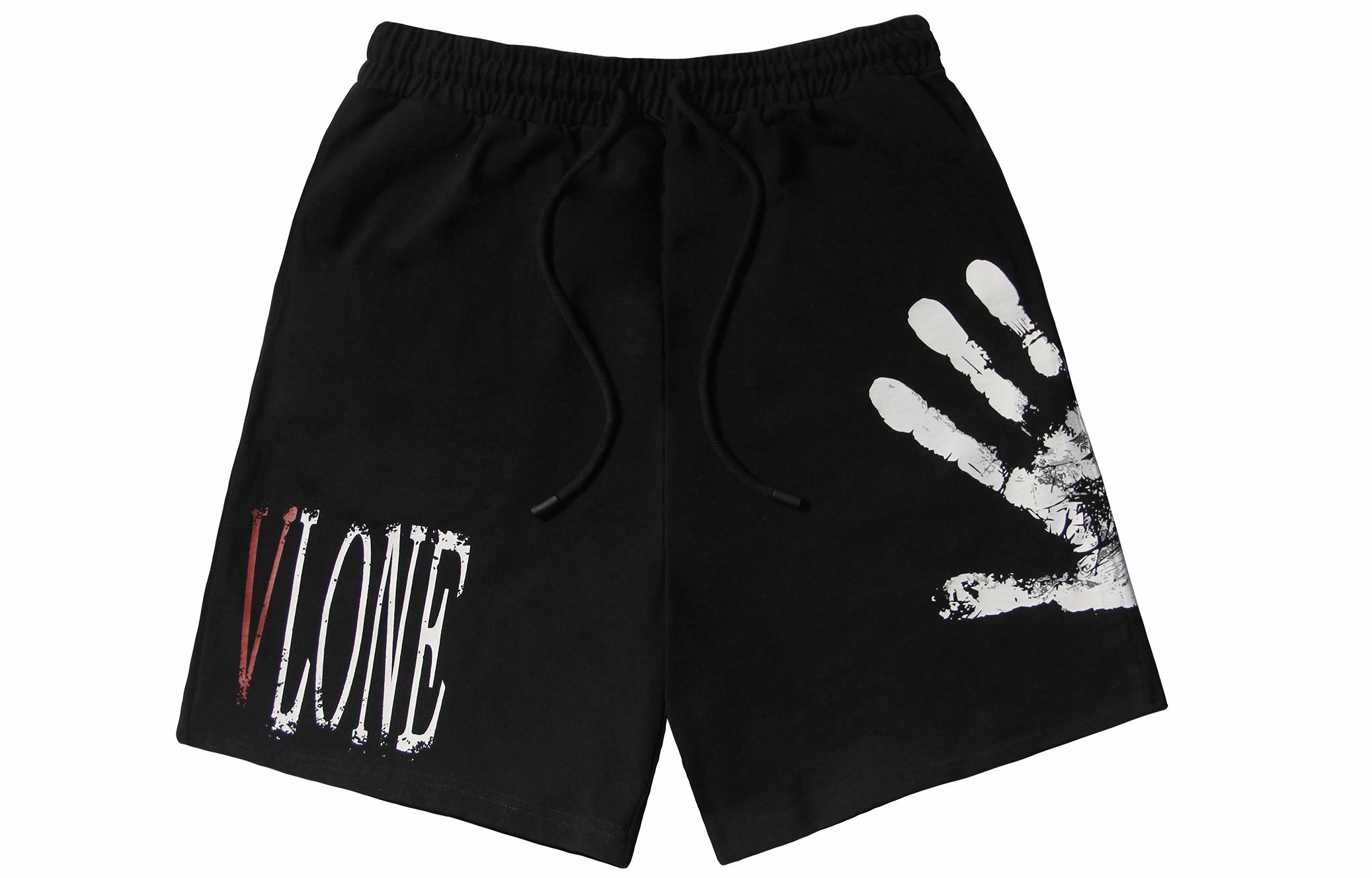 Шорты VLONE VLONE LOGO (черные)