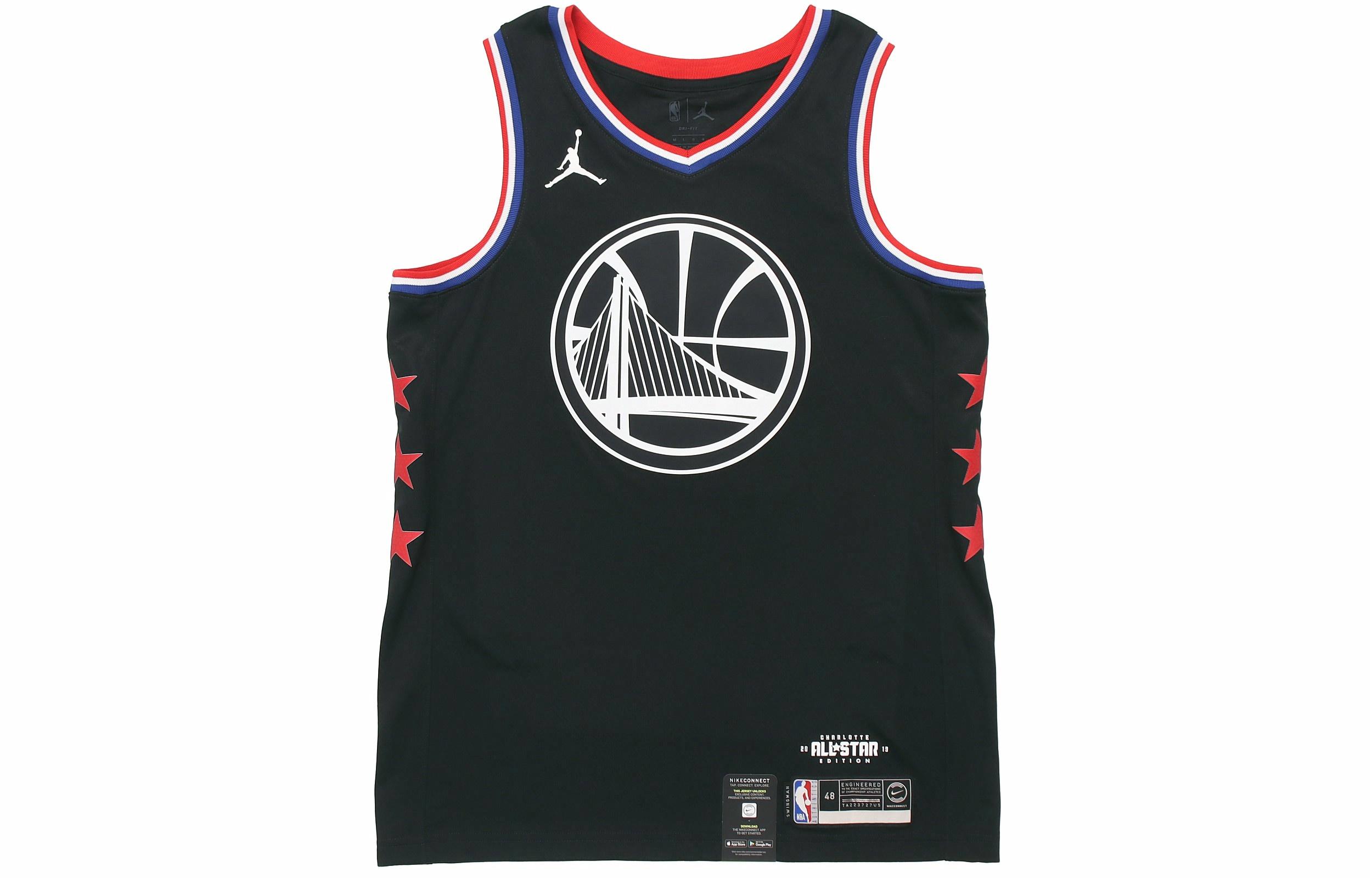 Мужская майка Nike NBA 2019 Stephen Curry (черная) — фото 1