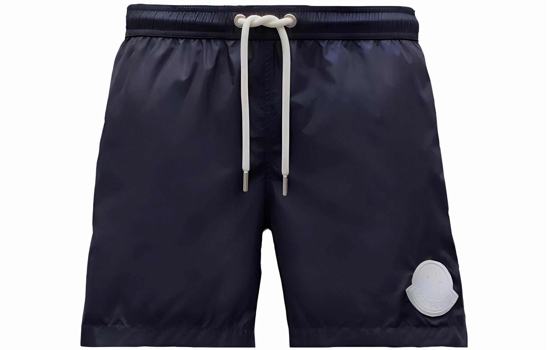 Мужские шорты MONCLER GENIUS (черные)