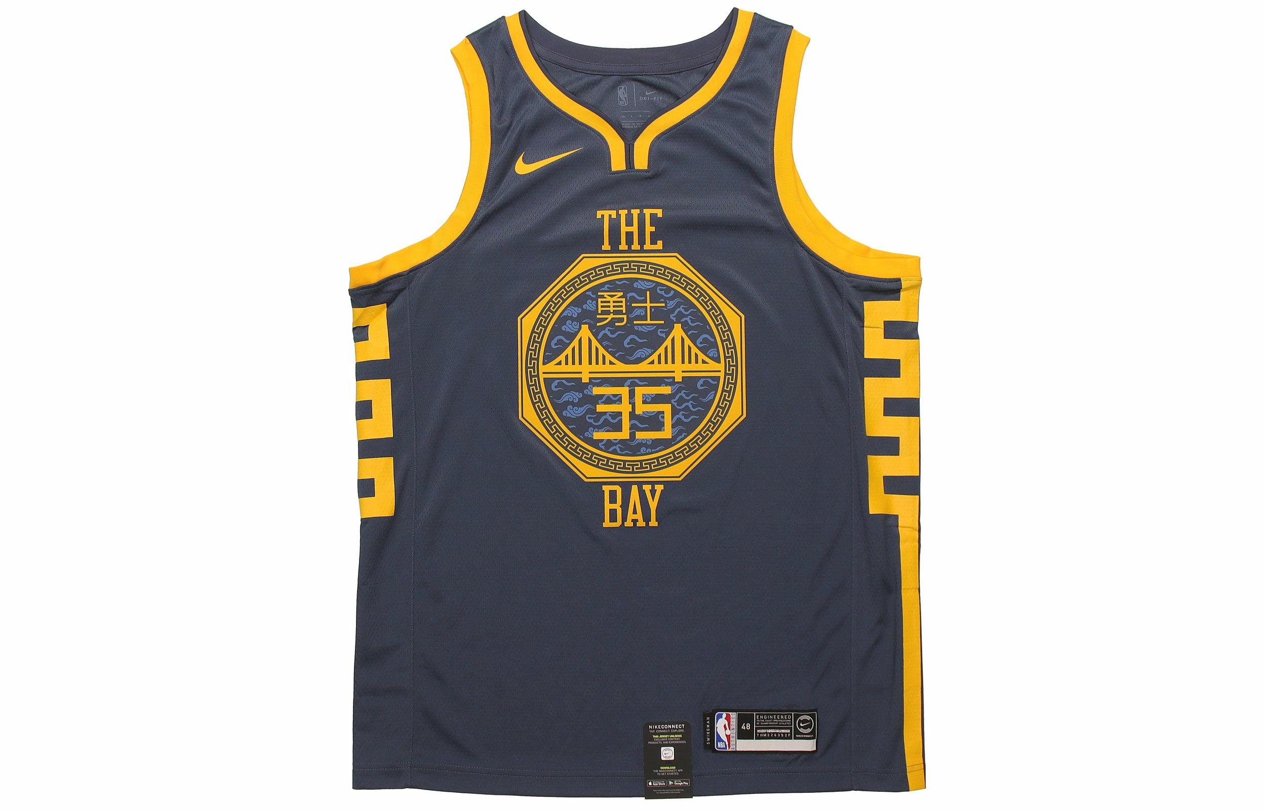 Мужская футболка Nike NBA Jersey 18-19 Kevin Durant 35 SW — фото 1