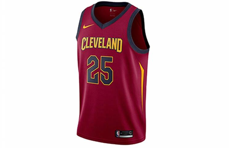 Мужская футболка Nike Icon Edition NBA SW (красная) — фото 1