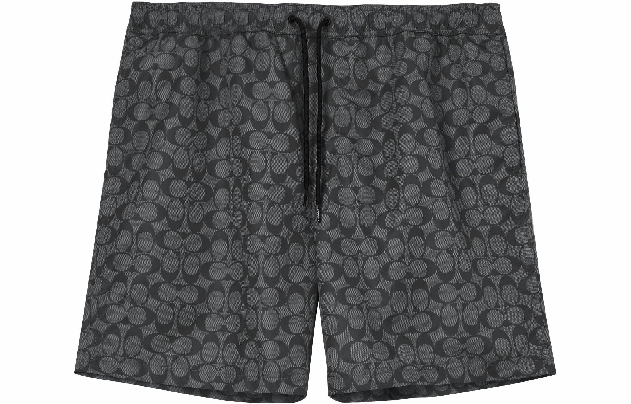 Мужские шорты COACH SS23 Swim Shorts (серые)