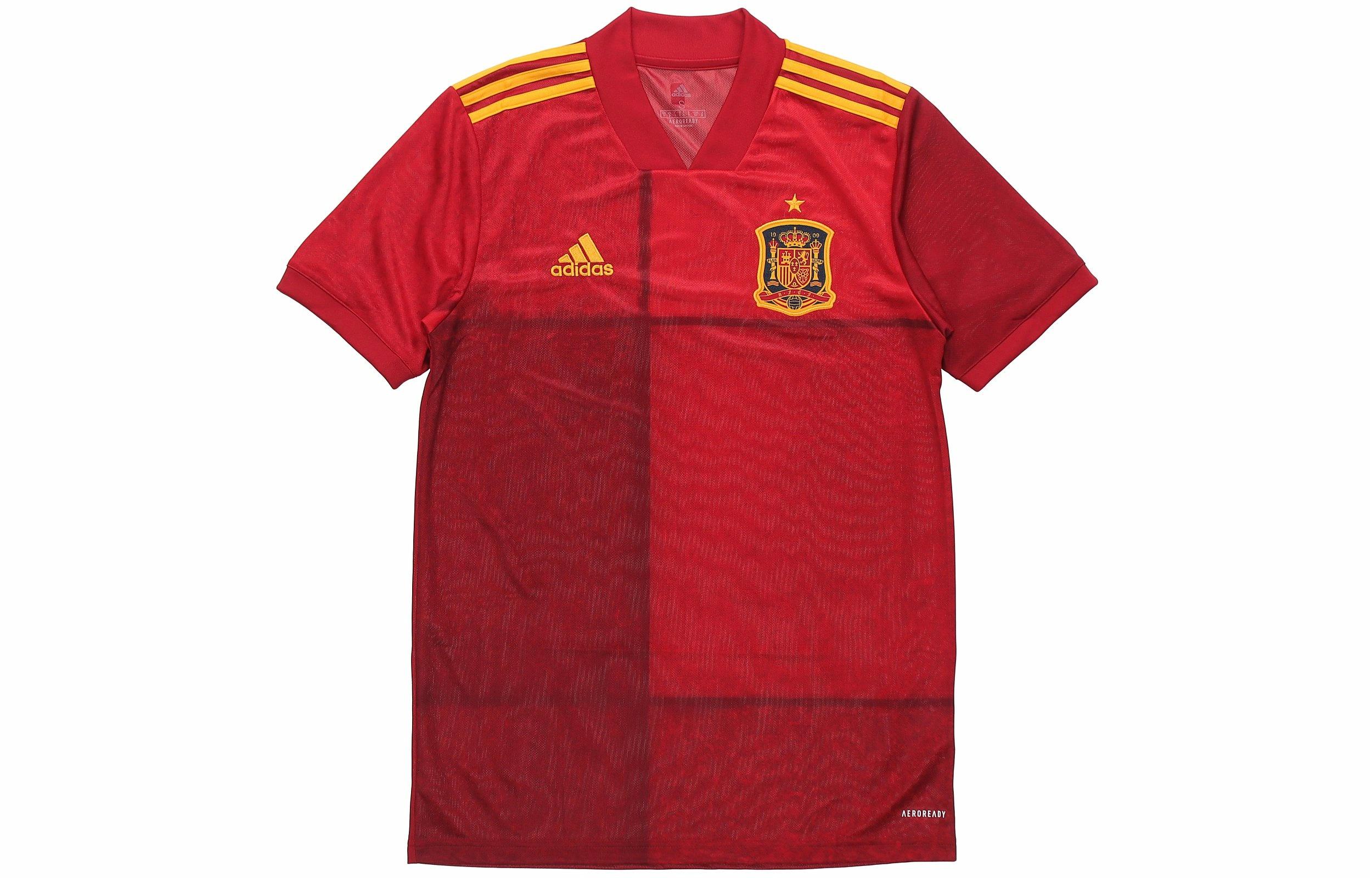 Мужская футболка adidas 2020 (красная)