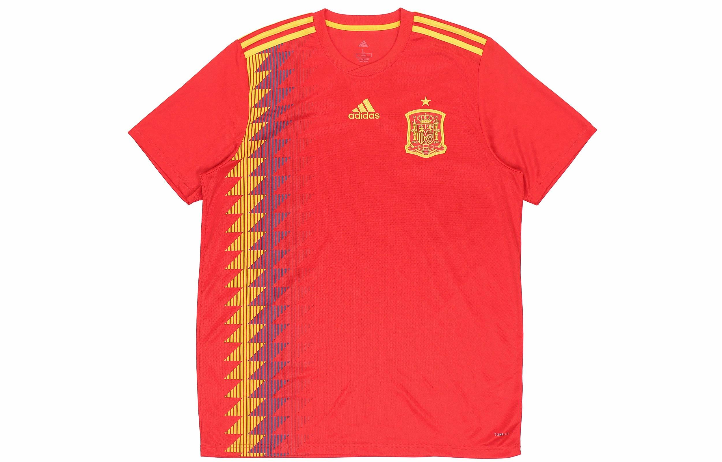 Мужская футболка adidas T (красная)