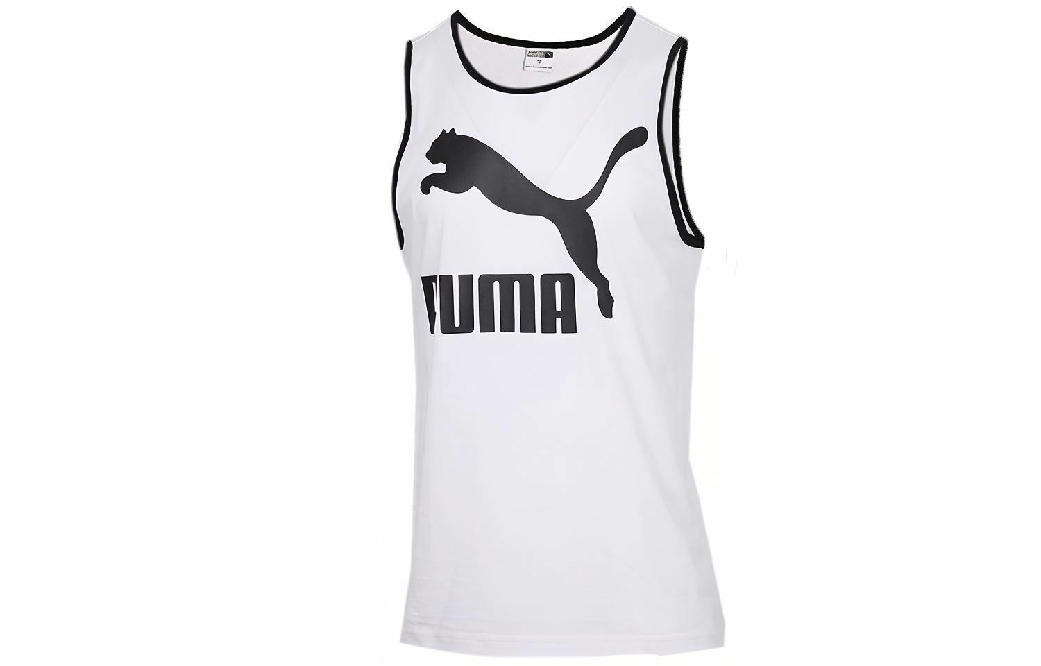 Мужская майка PUMA (белая) — фото 1