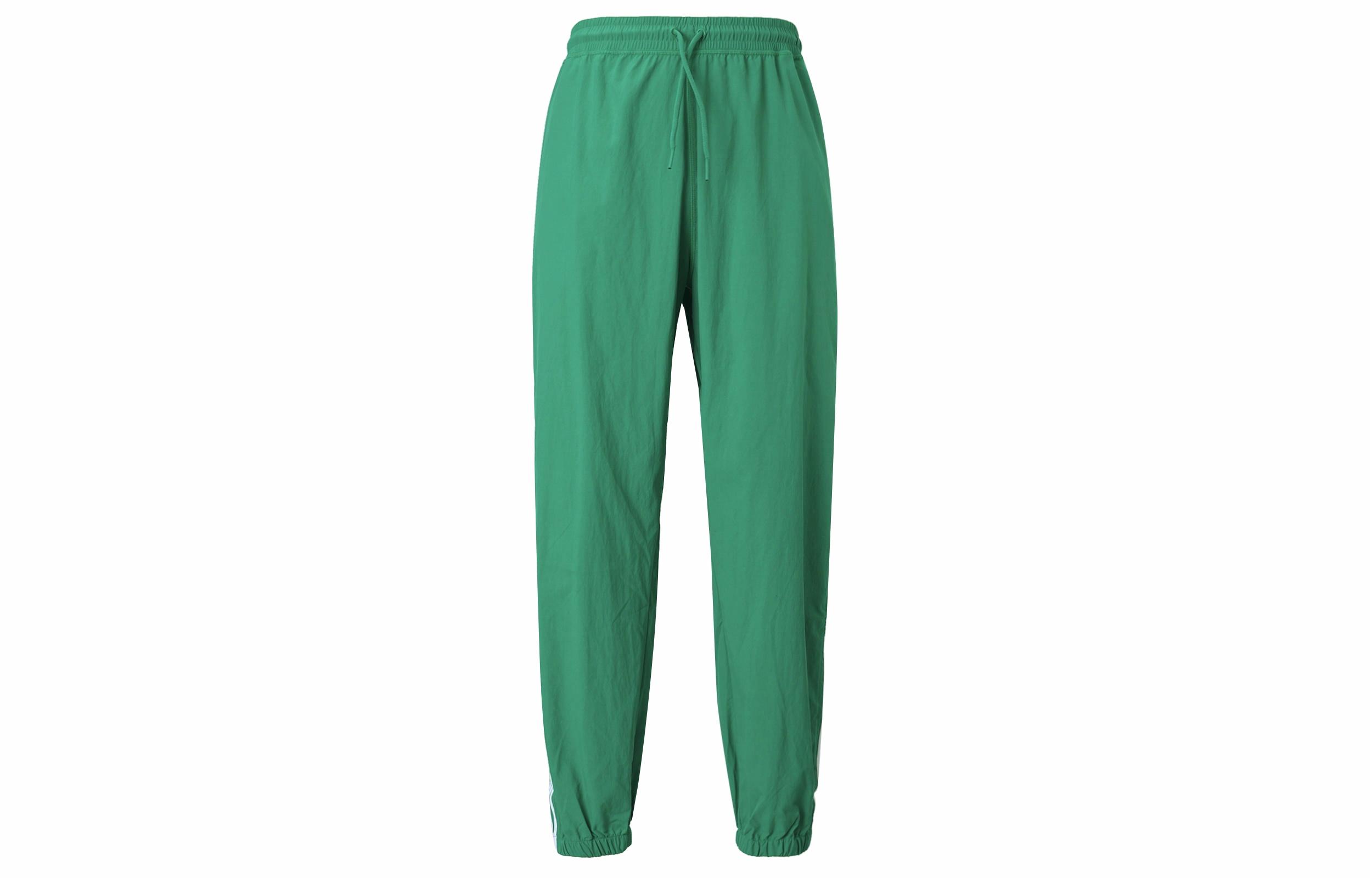 Мужские штаны adidas originals Standarowindpan (зеленые) — фото 1