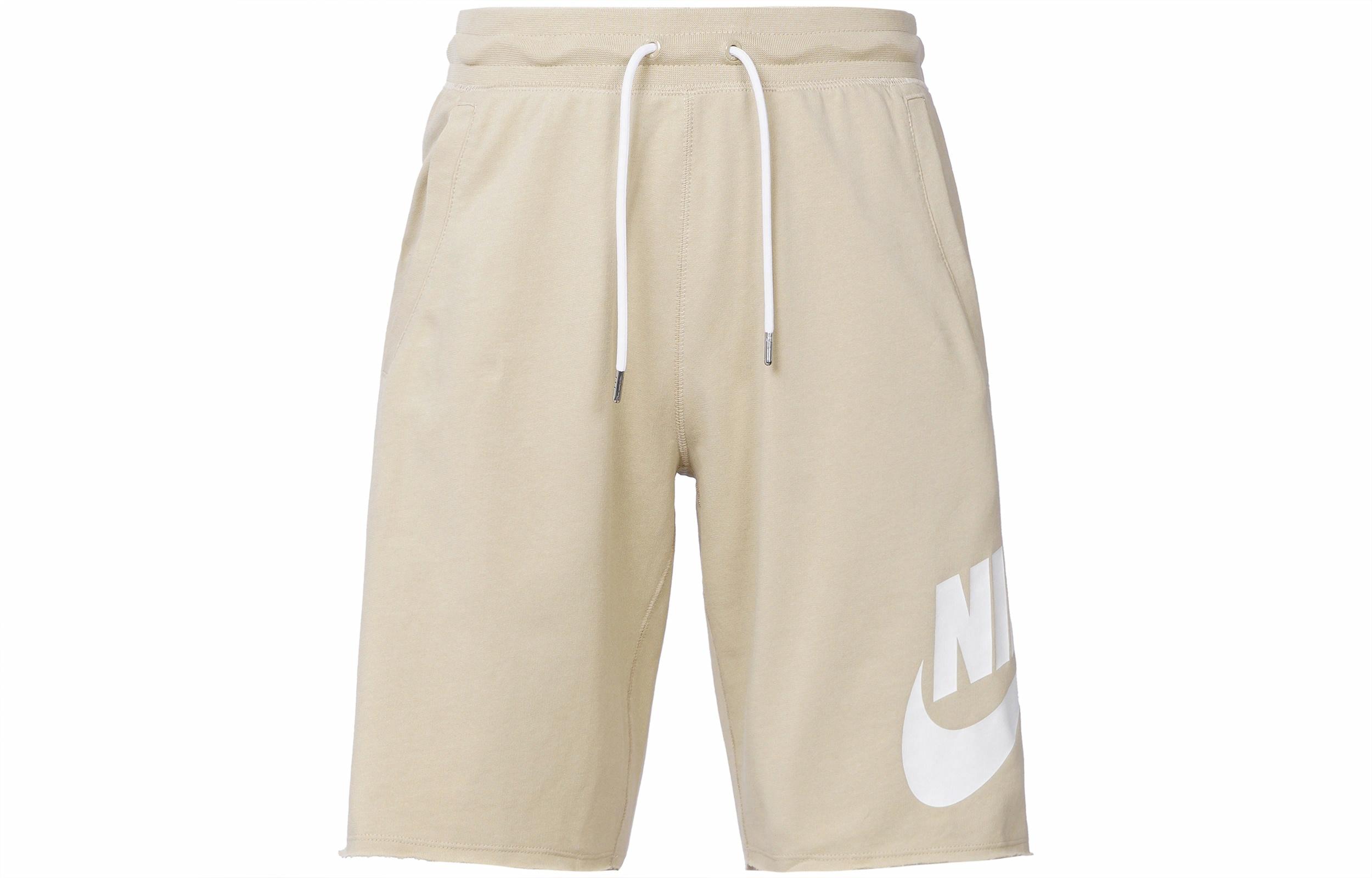 Мужские шорты Nike Nike Logo (бежевые)