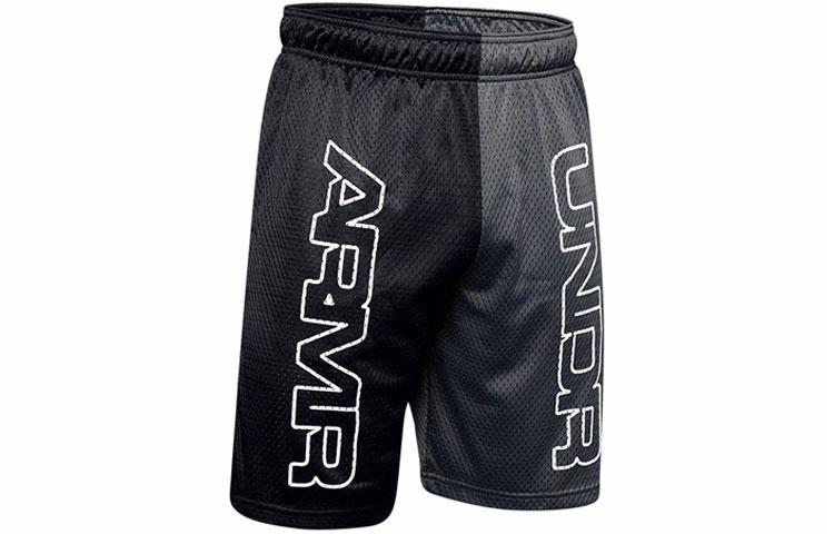 Мужские шорты Under Armour Baseline (черные) — фото 1