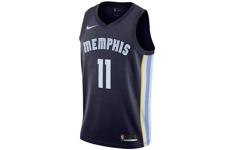 Мужская майка Nike NBA SW Grizzlies Conley 11 (темно-синяя) — фото 1