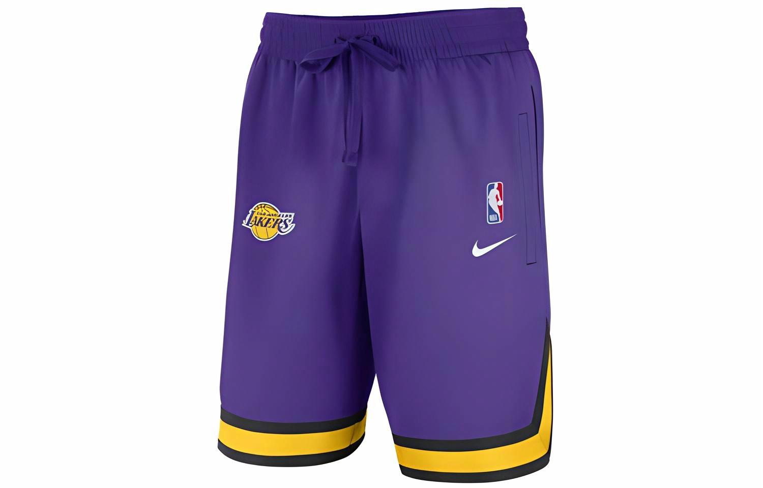 Мужские брюки Nike Therma flex NBA (фиолетовые) — фото 1