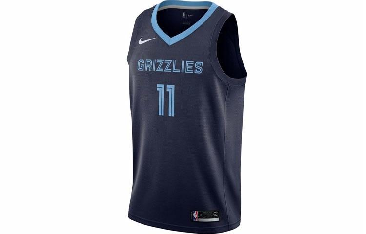 Майка Nike NBA Memphis Grizzlies (темно-синяя) — фото 1