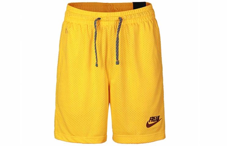 Мужские шорты Nike Giannis M NK Short Freak (желтый) — фото 1