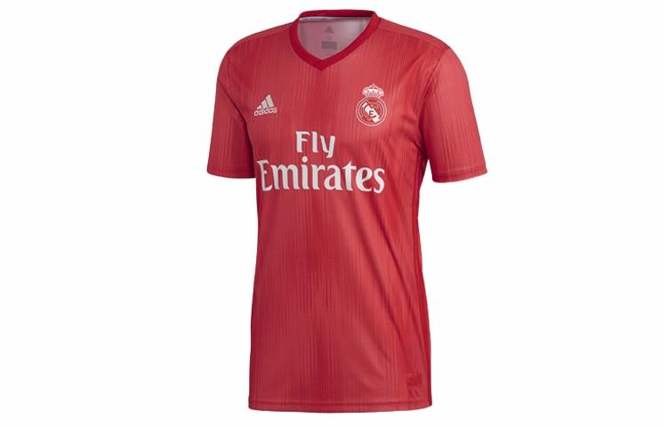 Мужская футболка adidas Real Madrid (красная) — фото 1