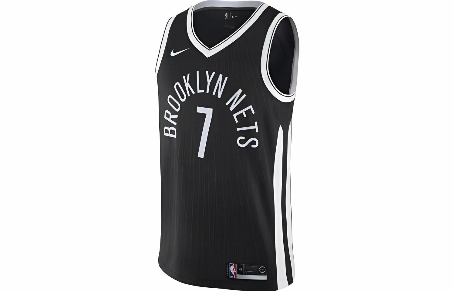 Мужская майка Nike Jeremy Lin City Edition Swingman Jersey NBA (черная) — фото 1