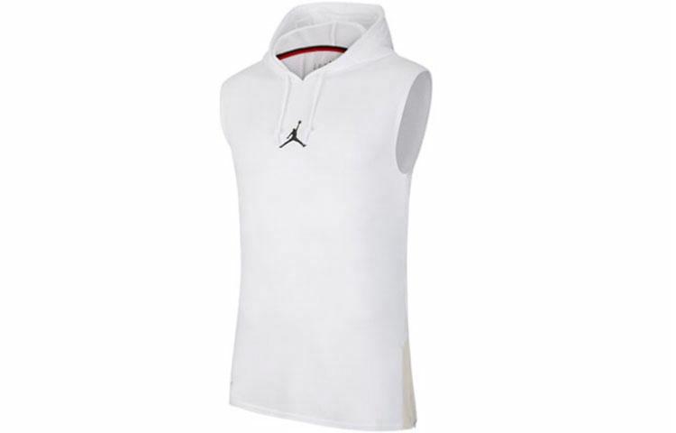Мужская майка Jordan Air Dri-Fit (белая) — фото 1