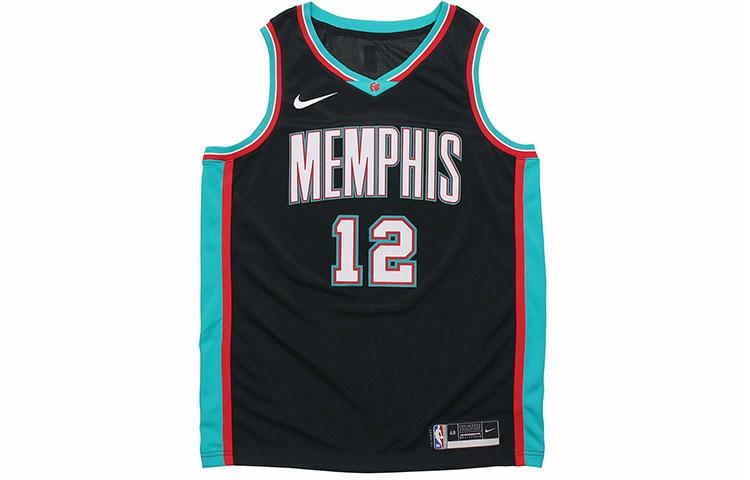 Мужская футболка-майка Nike NBA Мемфис Гриззлис Джа Морант (черная) — фото 1