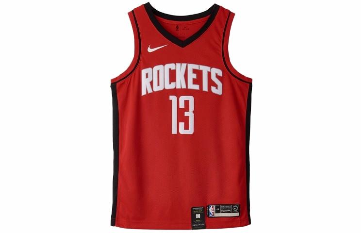 Мужская майка Nike NBA SW Houston Rockets Harden 13 (красная) — фото 1
