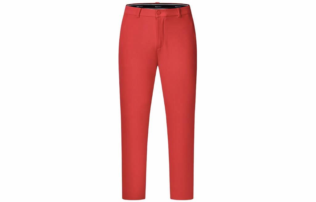 Мужские штаны Fila Golf (флуоресцентный пламя красный)
