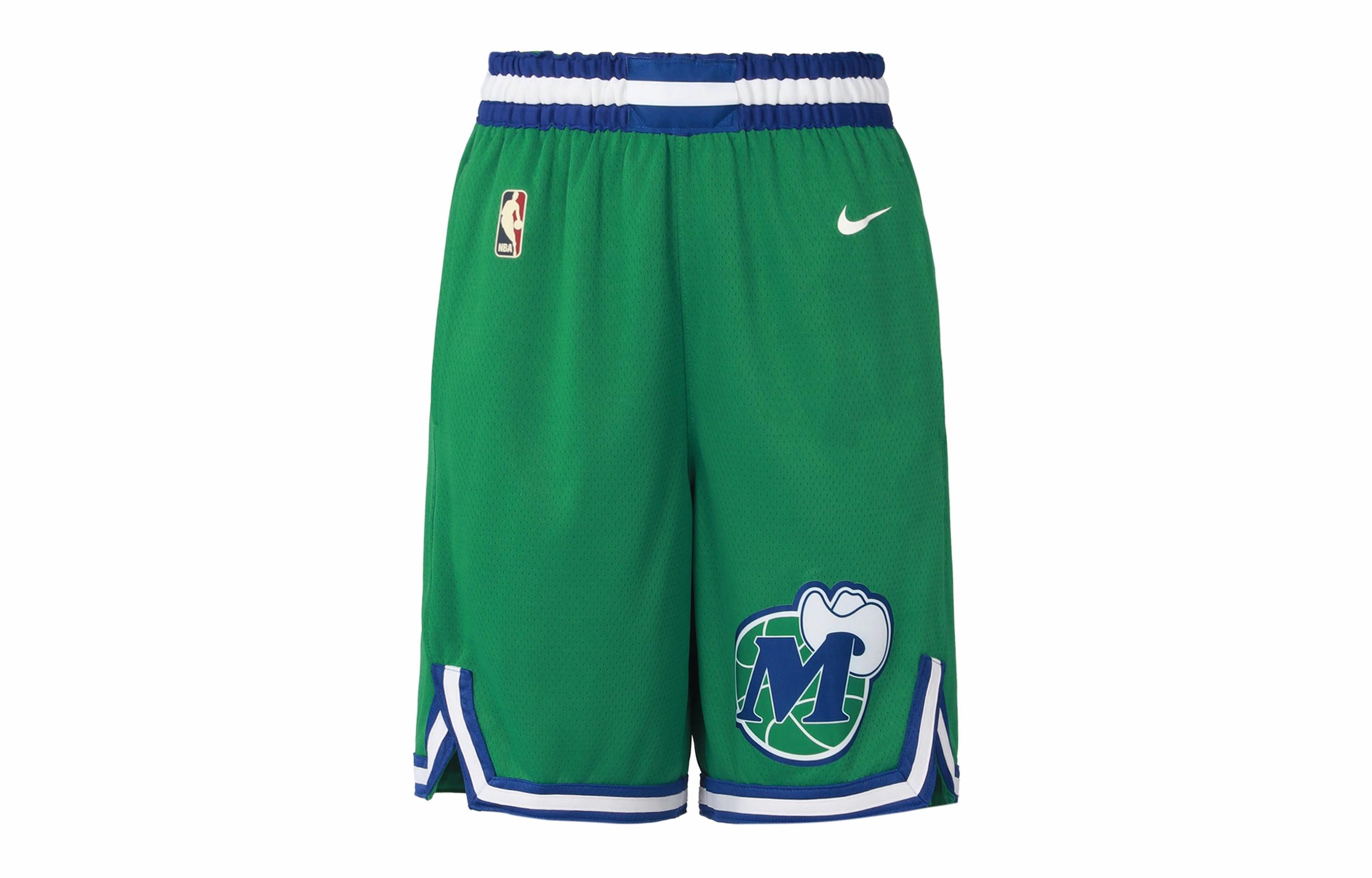 Шорты Nike NBA Dallas Mavericks (зеленые) — фото 1