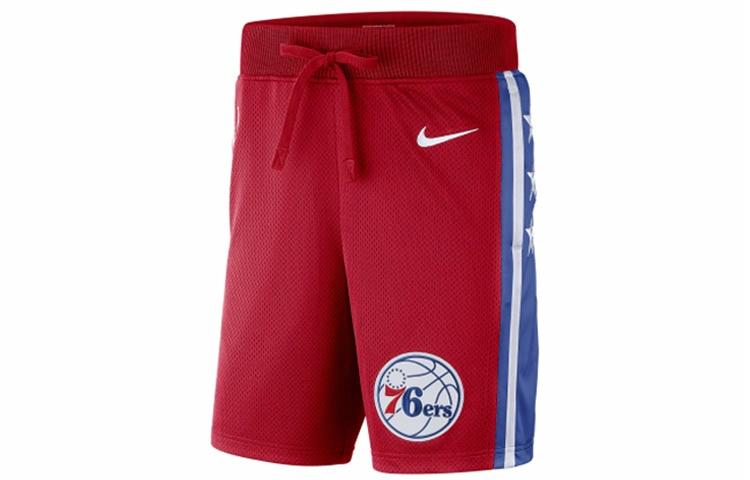 Мужские шорты Nike NBA (красные) — фото 1
