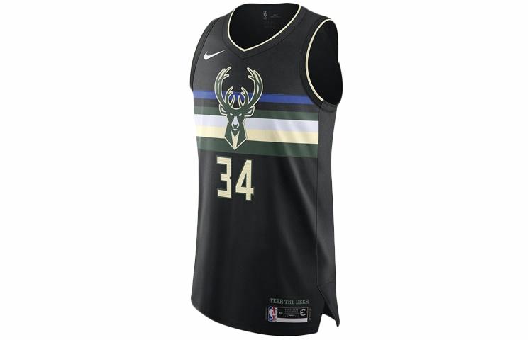 Мужские майка Nike NBA (черная) — фото 1