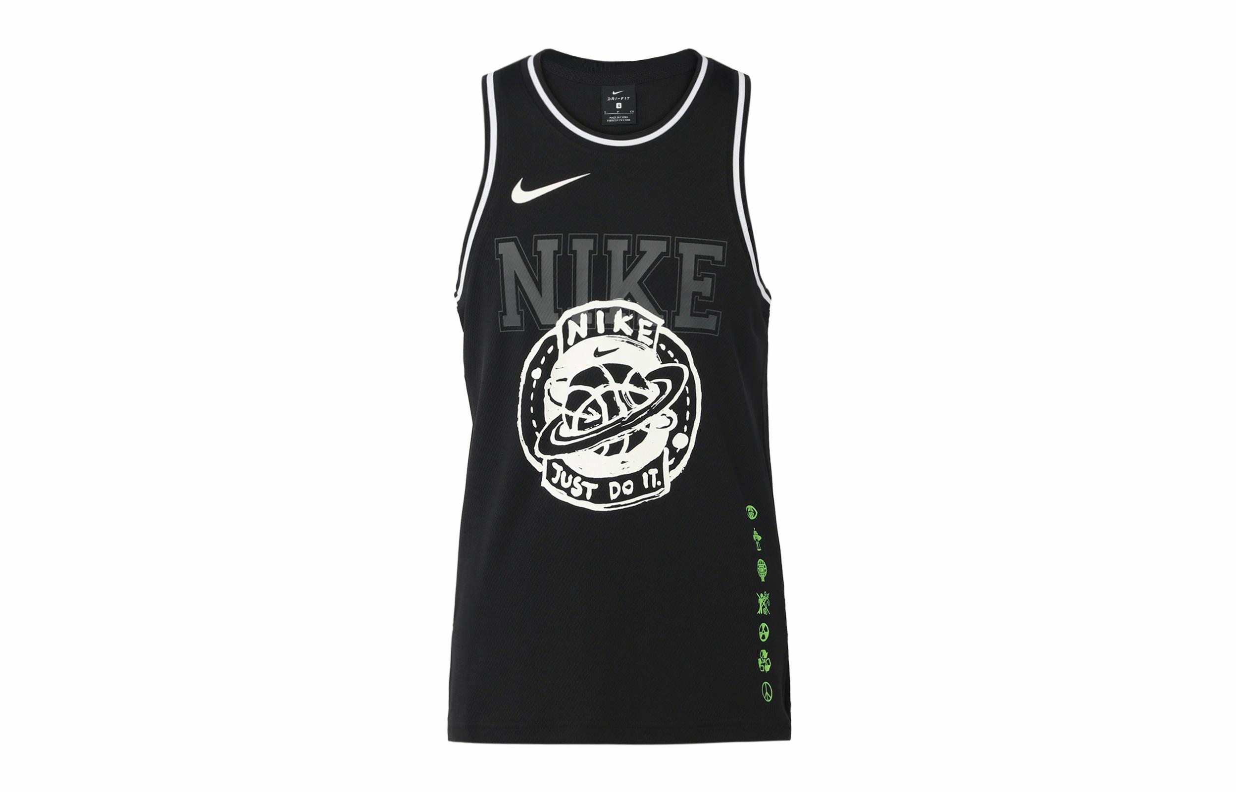 Мужская футболка Nike Dri-Fit JDI Jersey (черная) — фото 1