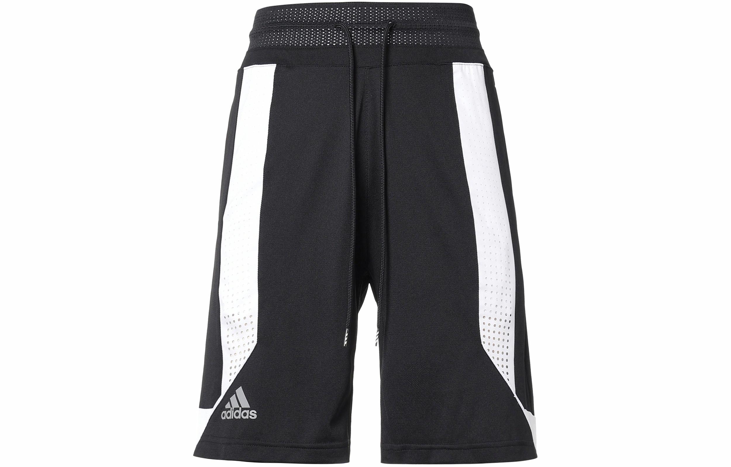 Мужские шорты adidas (черный) — фото 1
