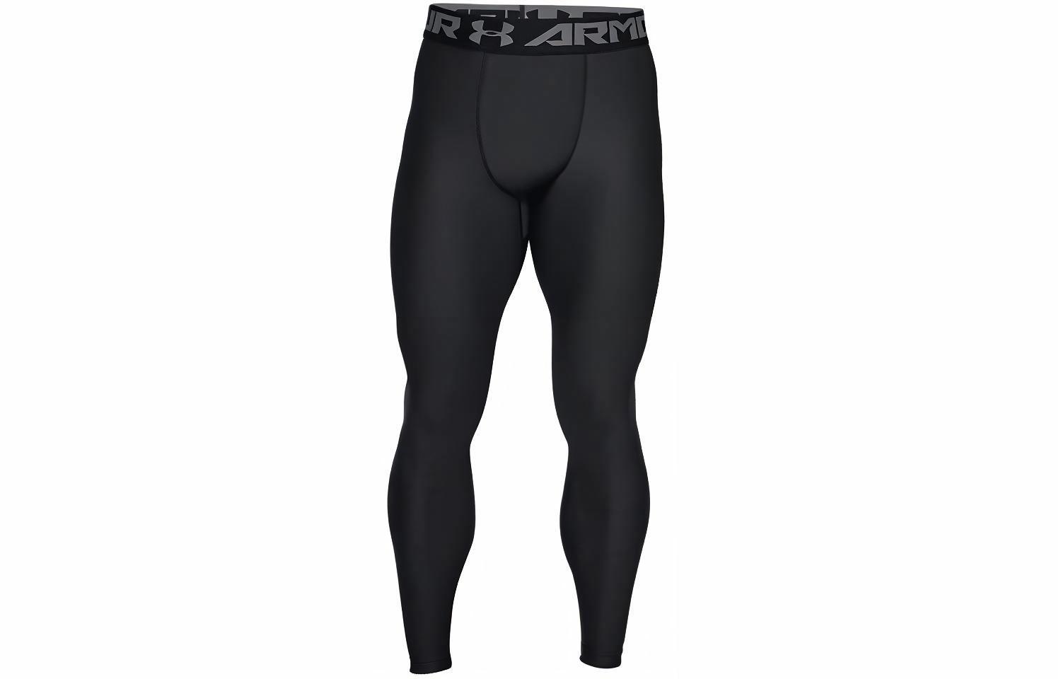 Мужские штаны Under Armour Tight Pants (черные)