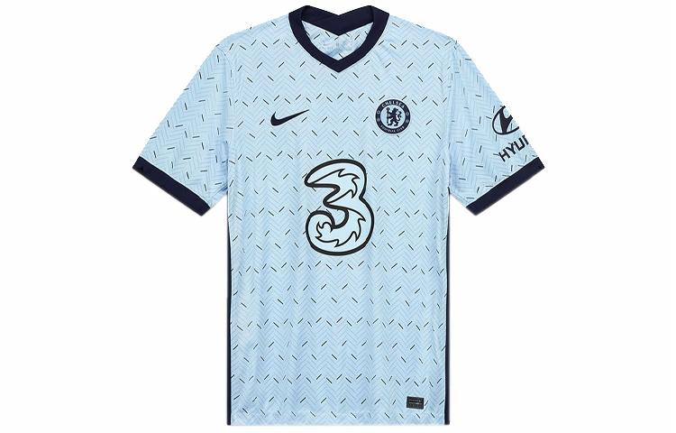Мужская футболка Nike Chelsea FC (голубая) — фото 1
