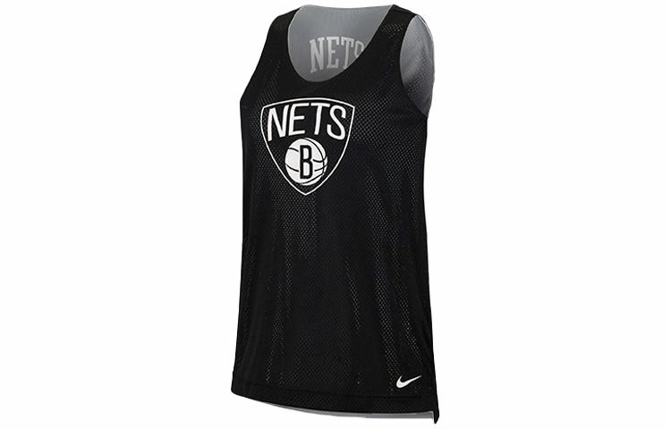 Женская футболка Nike NBA (черно-белый) — фото 1