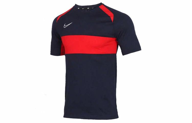 Мужская футболка Nike DRI-FIT ACADEMY (темно-синяя) — фото 1