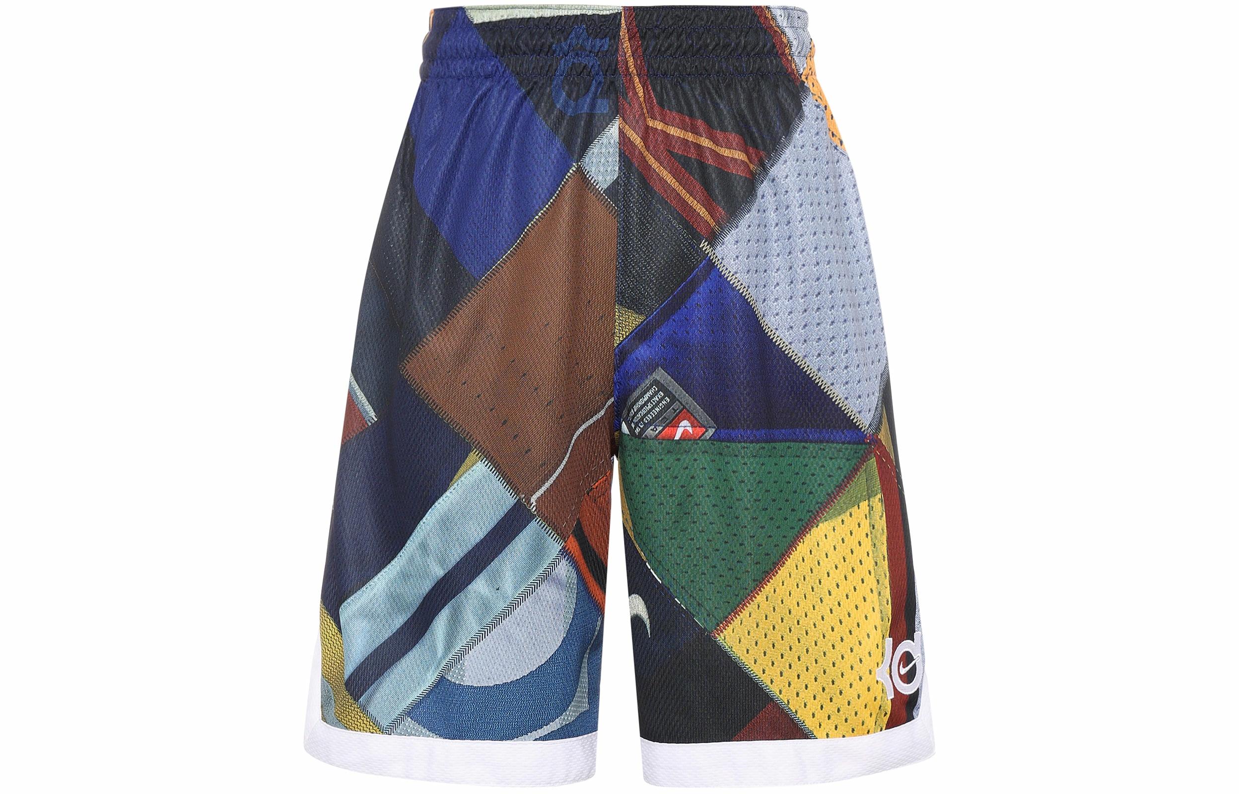 Мужские шорты Nike KD Basketball Shorts (разноцветные) — фото 1