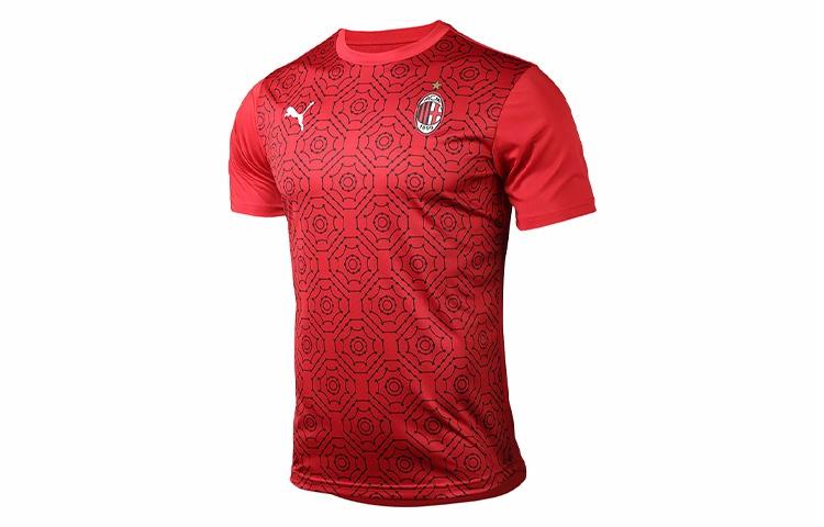 Мужская футболка PUMA 2021 AC T (красная) — фото 1